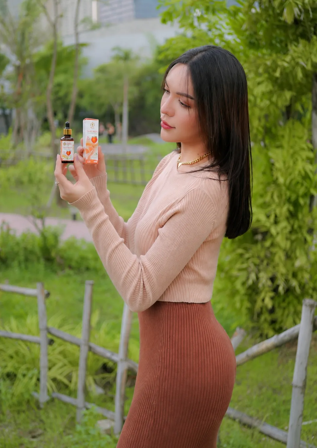 NoYa Swag Moon — real customer result 10