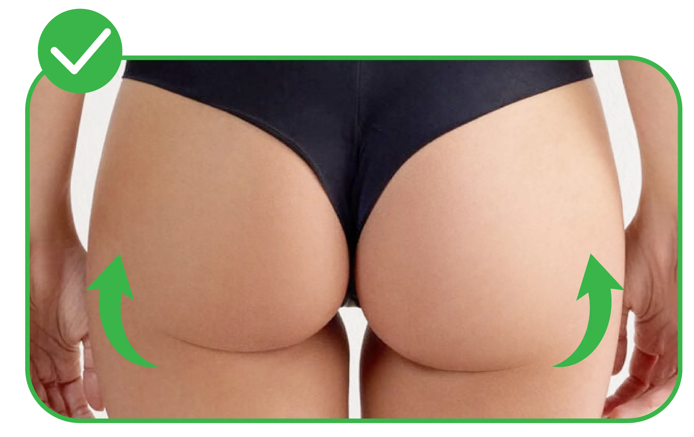 NoYa Swag Moon — hips after use, fuller and lifted