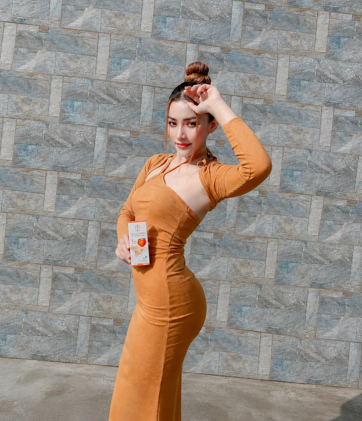 NoYa Swag Moon — real customer result 4