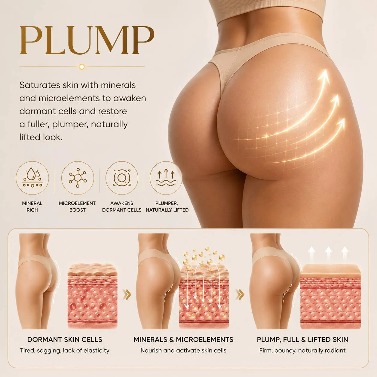 NoYa Swag Moon — Plump: Saturates skin with minerals and microelements to awaken dormant cells and restore a fuller, plumper, naturally lifted look.